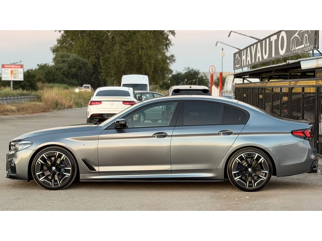 BMW 530 d= M-performance= Keyless Go= HUD= 360* Camera= - автомобили, коли, обяви за нови и употребявани 7