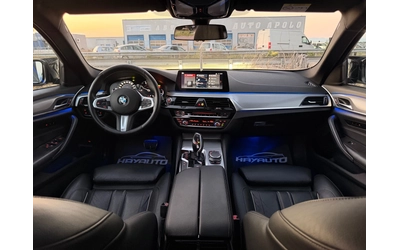 BMW 530 d= M-performance= Keyless Go= HUD= 360* Camera= - автомобили, коли, обяви за нови и употребявани 9