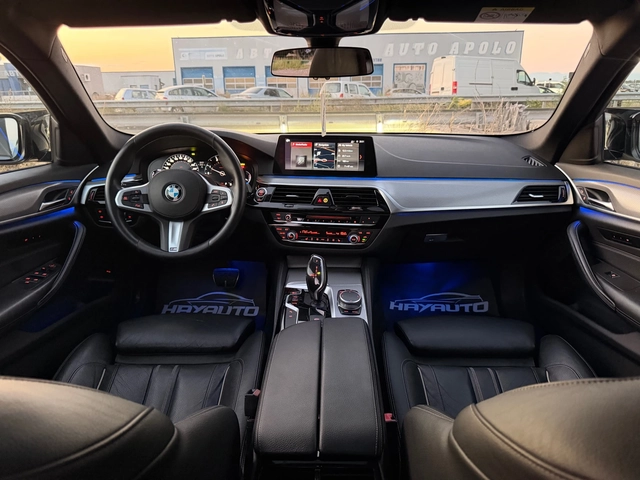 BMW 530 d= M-performance= Keyless Go= HUD= 360* Camera= - автомобили, коли, обяви за нови и употребявани 9