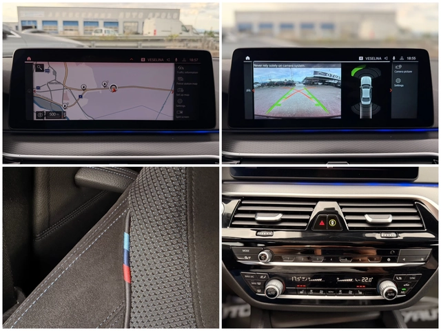 BMW 530 d= xDrive= M-performance= Face= - автомобили, коли, обяви за нови и употребявани 15