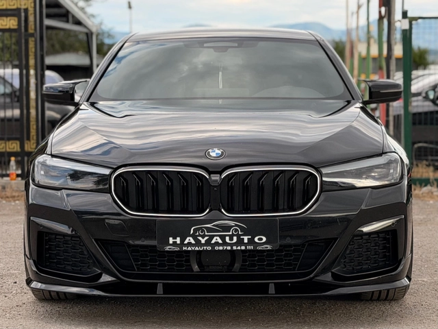BMW 530 d= xDrive= M-performance= Face= - автомобили, коли, обяви за нови и употребявани 1