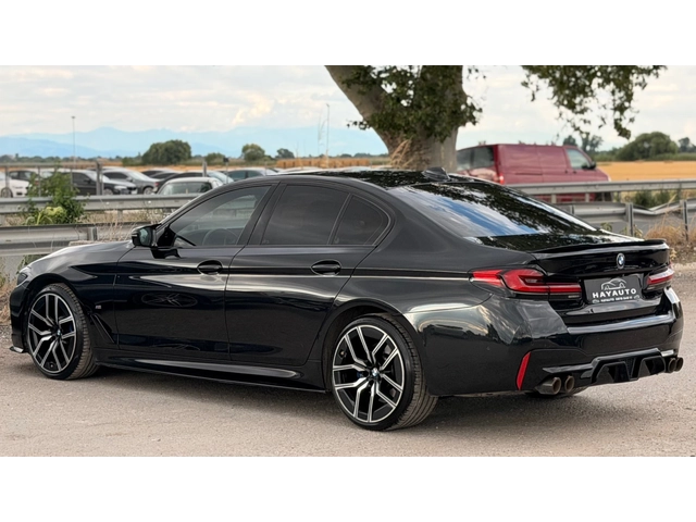 BMW 530 d= xDrive= M-performance= Face= - автомобили, коли, обяви за нови и употребявани 6