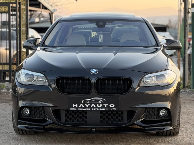 BMW 530 d= M-performance= Distronic= Keyless= HUD= Soft Cl - автомобили, коли, обяви за нови и употребявани 0