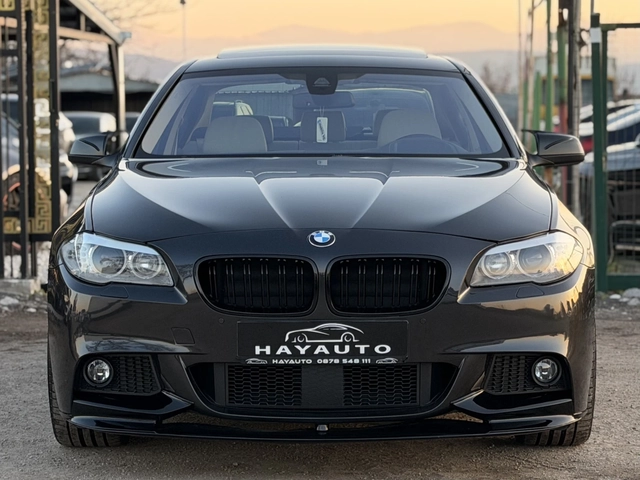 BMW 530 d= M-performance= Distronic= Keyless= HUD= Soft Cl - автомобили, коли, обяви за нови и употребявани 1
