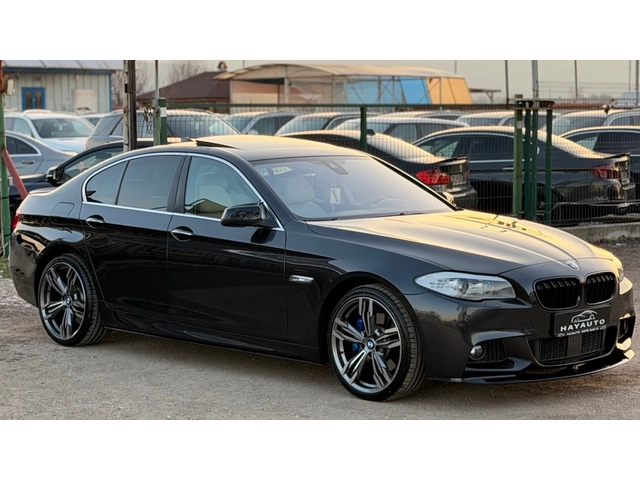 BMW 530 d= M-performance= Distronic= Keyless= HUD= Soft Cl - автомобили, коли, обяви за нови и употребявани 2
