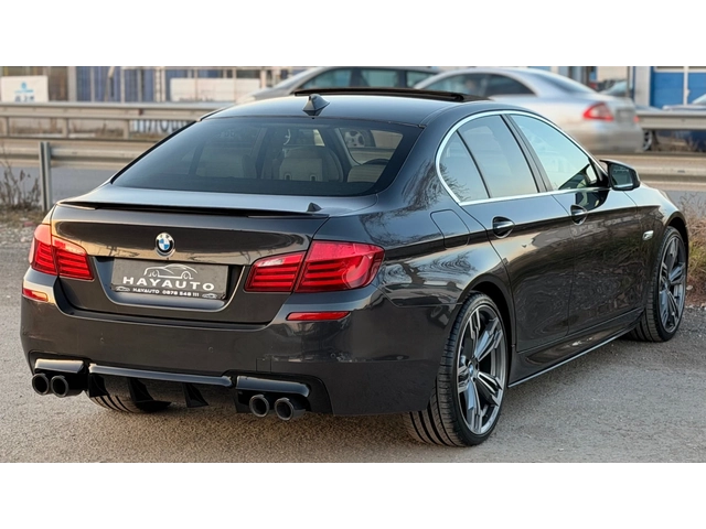 BMW 530 d= M-performance= Distronic= Keyless= HUD= Soft Cl - автомобили, коли, обяви за нови и употребявани 4