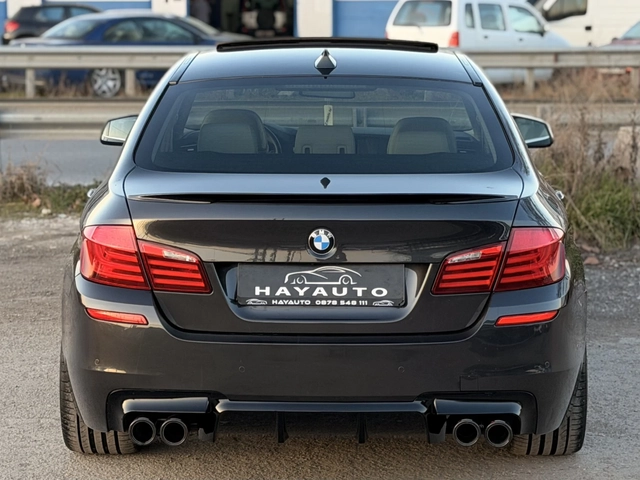 BMW 530 d= M-performance= Distronic= Keyless= HUD= Soft Cl - автомобили, коли, обяви за нови и употребявани 5