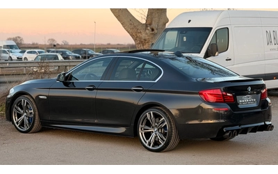 BMW 530 d= M-performance= Distronic= Keyless= HUD= Soft Cl - автомобили, коли, обяви за нови и употребявани 6