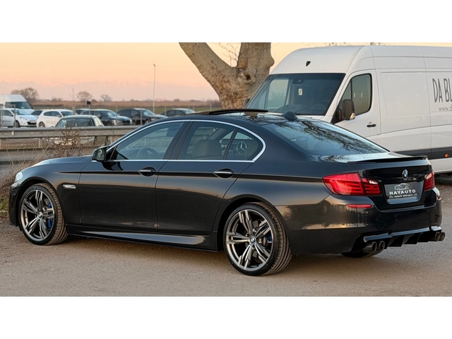BMW 530 d= M-performance= Distronic= Keyless= HUD= Soft Cl - автомобили, коли, обяви за нови и употребявани 6