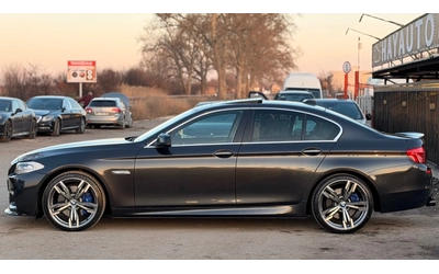 BMW 530 d= M-performance= Distronic= Keyless= HUD= Soft Cl - автомобили, коли, обяви за нови и употребявани 7