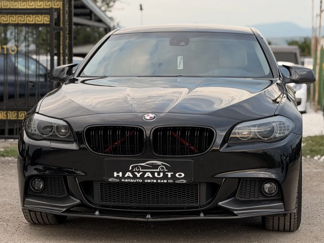 BMW 530 d= M-performance= HUD= Keyless= - автомобили, коли, обяви за нови и употребявани 0