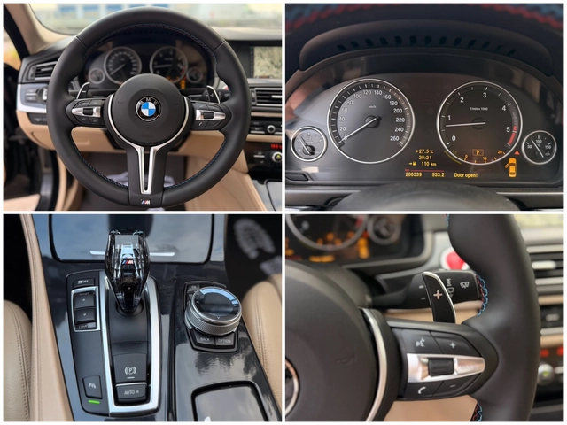 BMW 530 d= M-performance= HUD= Keyless= - автомобили, коли, обяви за нови и употребявани 14
