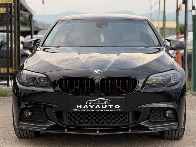 BMW 530 d= M-performance= HUD= Keyless= - автомобили, коли, обяви за нови и употребявани 1