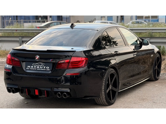 BMW 530 d= M-performance= HUD= Keyless= - автомобили, коли, обяви за нови и употребявани 4