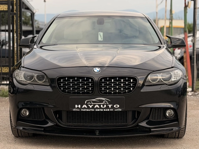 BMW 530 d= M-performance= - автомобили, коли, обяви за нови и употребявани 1