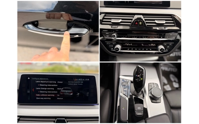 BMW 530 d= xDrive= M-performance= Face= HUD= Night View= D - автомобили, коли, обяви за нови и употребявани 16