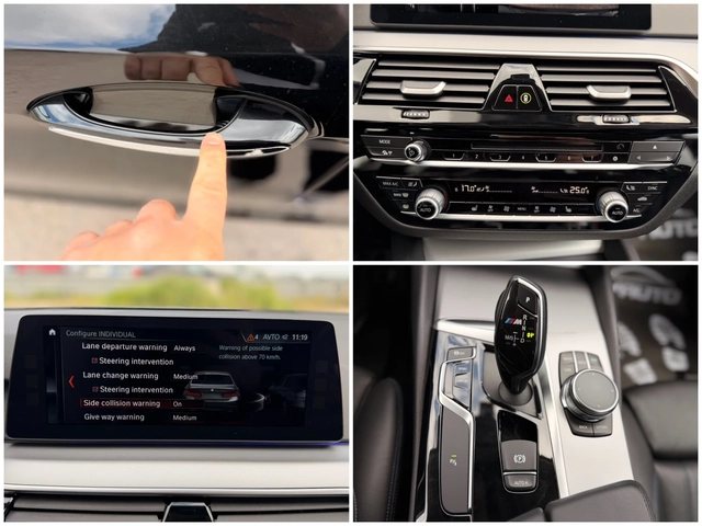 BMW 530 d= xDrive= M-performance= Face= HUD= Night View= D - автомобили, коли, обяви за нови и употребявани 16