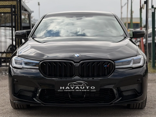 BMW 530 d= xDrive= M-performance= Face= HUD= Night View= D - автомобили, коли, обяви за нови и употребявани 1