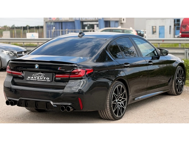 BMW 530 d= xDrive= M-performance= Face= HUD= Night View= D - автомобили, коли, обяви за нови и употребявани 4
