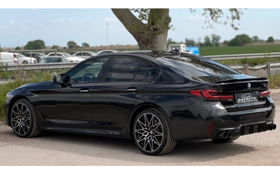 BMW 530 d= xDrive= M-performance= Face= HUD= Night View= D - автомобили, коли, обяви за нови и употребявани 6