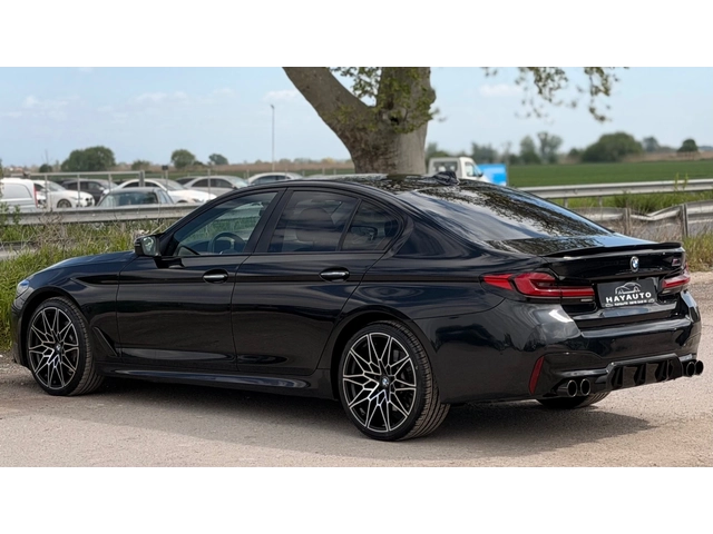 BMW 530 d= xDrive= M-performance= Face= HUD= Night View= D - автомобили, коли, обяви за нови и употребявани 6