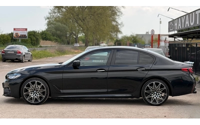 BMW 530 d= xDrive= M-performance= Face= HUD= Night View= D - автомобили, коли, обяви за нови и употребявани 7