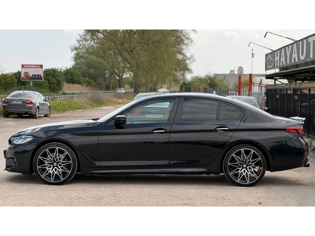 BMW 530 d= xDrive= M-performance= Face= HUD= Night View= D - автомобили, коли, обяви за нови и употребявани 7