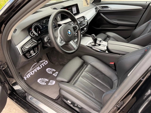 BMW 530 d= xDrive= M-performance= Face= HUD= Night View= D - автомобили, коли, обяви за нови и употребявани 8