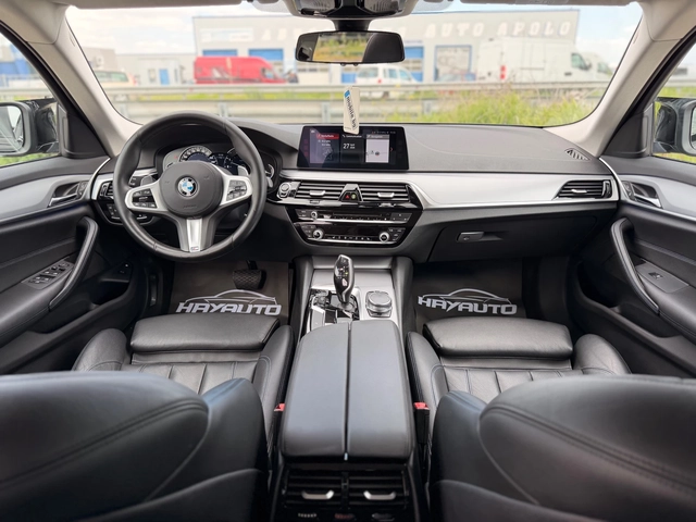 BMW 530 d= xDrive= M-performance= Face= HUD= Night View= D - автомобили, коли, обяви за нови и употребявани 9