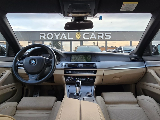 BMW 530 Обдухване* Подгрев* M pack* Комф.Салон* Памет* - автомобили, коли, обяви за нови и употребявани 13