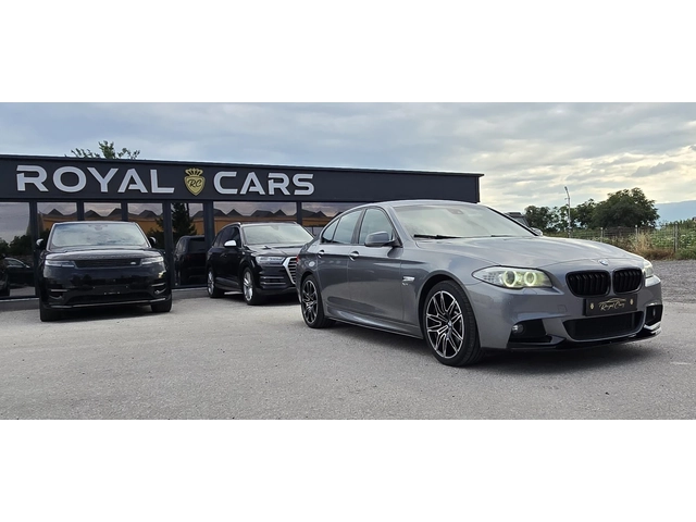 BMW 530 Обдухване* Подгрев* M pack* Комф.Салон* Памет* - автомобили, коли, обяви за нови и употребявани 3