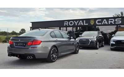 BMW 530 Обдухване* Подгрев* M pack* Комф.Салон* Памет* - автомобили, коли, обяви за нови и употребявани 7