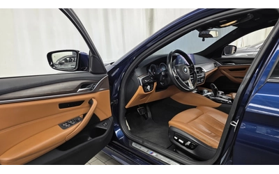 BMW 530 530i M Sport Plus | 360  Камера | HUD | Панорама - автомобили, коли, обяви за нови и употребявани 9