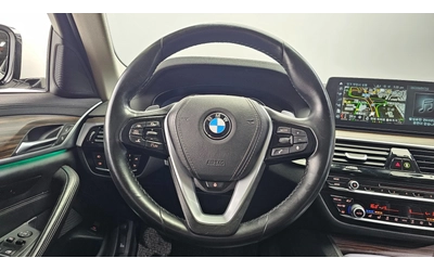 BMW 530 530i Luxury Plus | HUD | Adaptive Cruise | Memory - автомобили, коли, обяви за нови и употребявани 11