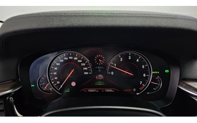 BMW 530 530i Luxury Plus | HUD | Adaptive Cruise | Memory - автомобили, коли, обяви за нови и употребявани 6