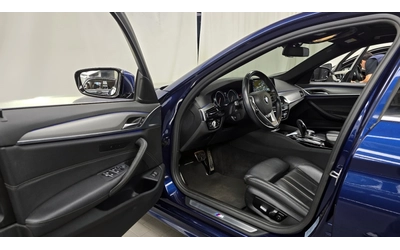 BMW 530 i xDrive M Sport - автомобили, коли, обяви за нови и употребявани 9