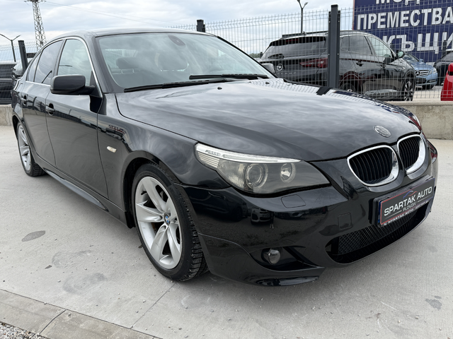 BMW 530 D* 2006г.* M Pack* Топ Състояние* Автоматик - автомобили, коли, обяви за нови и употребявани 2