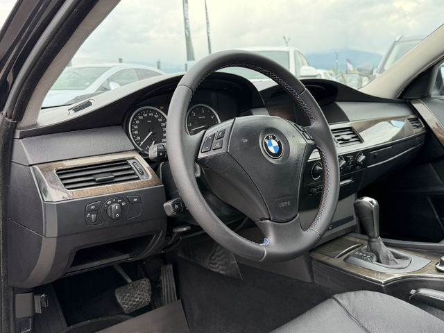 BMW 530 D* 2006г.* M Pack* Топ Състояние* Автоматик - автомобили, коли, обяви за нови и употребявани 7