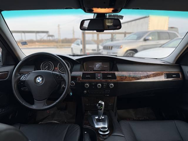 BMW 530 D* 2008г* FACE* Автоматик* Топ Състояние* - автомобили, коли, обяви за нови и употребявани 7