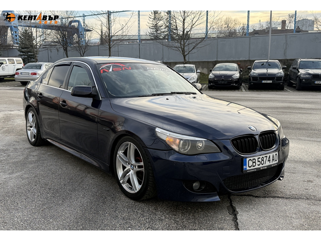 BMW 530 D 3.0d 215к.с. - автомобили, коли, обяви за нови и употребявани 5