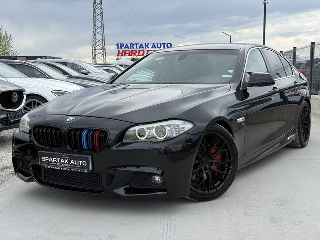 BMW 530 D* M5 Pack* 2012г* 210.000КМ* Като Нов* - автомобили, коли, обяви за нови и употребявани 0