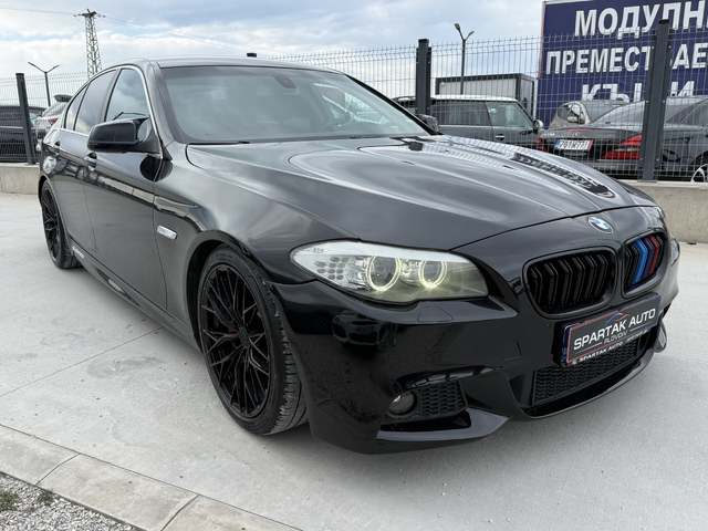 BMW 530 D* M5 Pack* 2012г* 210.000КМ* Като Нов* - автомобили, коли, обяви за нови и употребявани 2