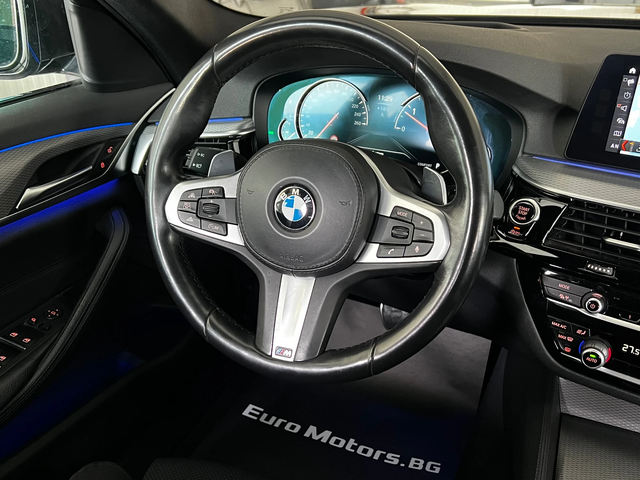 BMW  530d X-Drive M SPORT - автомобили, коли, обяви за нови и употребявани 10