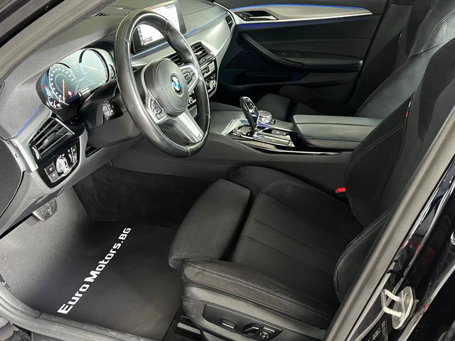 BMW  530d X-Drive M SPORT - автомобили, коли, обяви за нови и употребявани 7