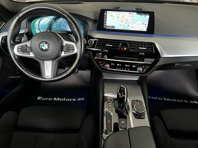 BMW  530d X-Drive M SPORT - автомобили, коли, обяви за нови и употребявани 8