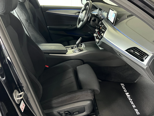 BMW  530d X-Drive M SPORT - автомобили, коли, обяви за нови и употребявани 9