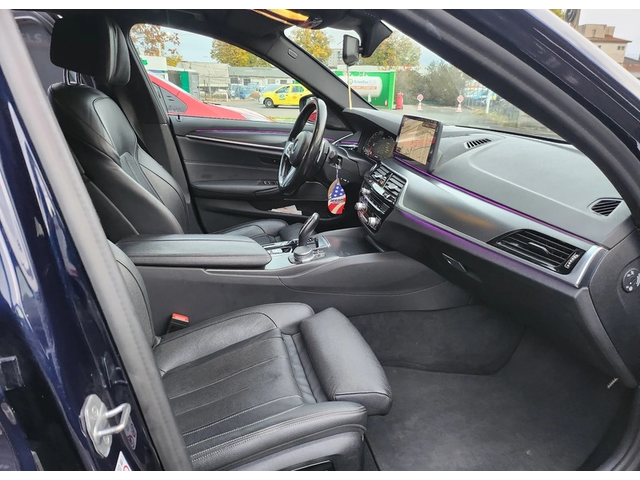 BMW 530d 530d xDrive M-Pack - автомобили, коли, обяви за нови и употребявани 7