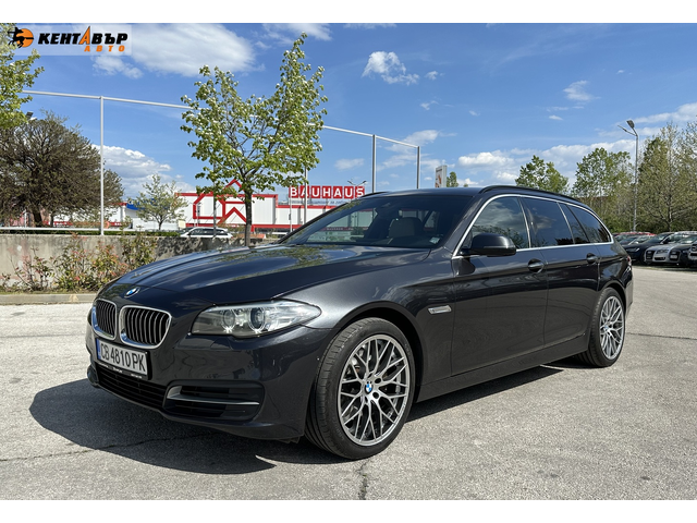 BMW 530D XDrive/Facelift/3.0d 258к.с./ГАРАНЦИЯ ОТ КЕНТАВЪР - автомобили, коли, обяви за нови и употребявани 0