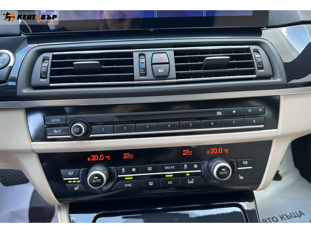 BMW 530D XDrive/Facelift/3.0d 258к.с./ГАРАНЦИЯ ОТ КЕНТАВЪР - автомобили, коли, обяви за нови и употребявани 13