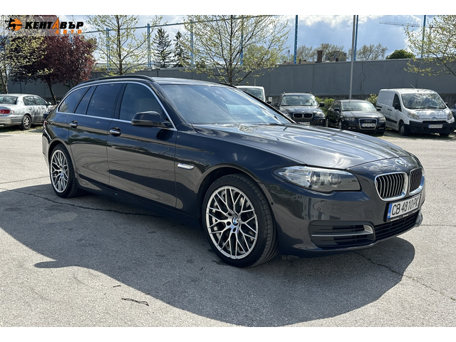BMW 530D XDrive/Facelift/3.0d 258к.с./ГАРАНЦИЯ ОТ КЕНТАВЪР - автомобили, коли, обяви за нови и употребявани 5